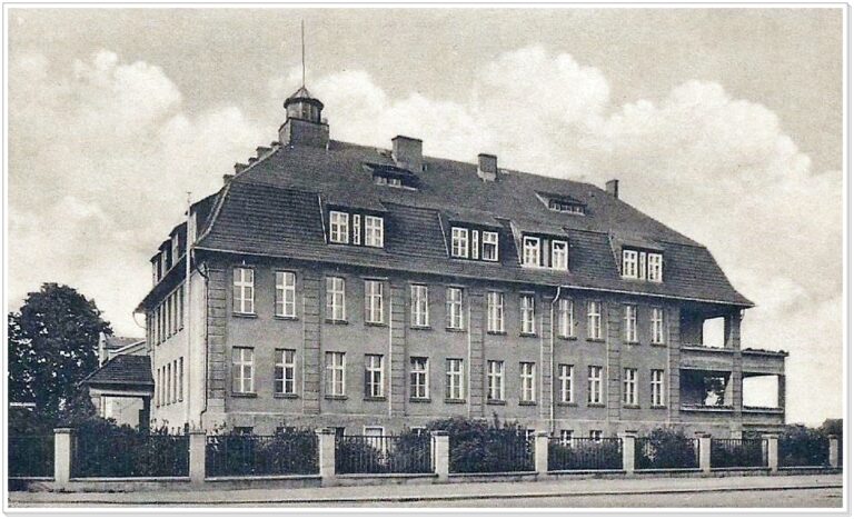 Dawny szpital w Namysłowie