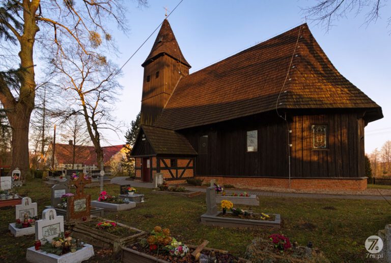 Kościół św. Wawrzyńca w Woskowicach Małych