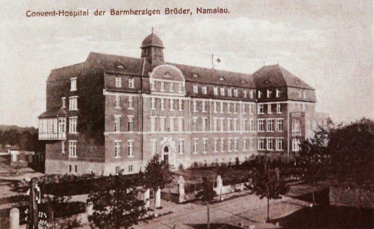 Lekarze i szpitale dawnego Namysłowa