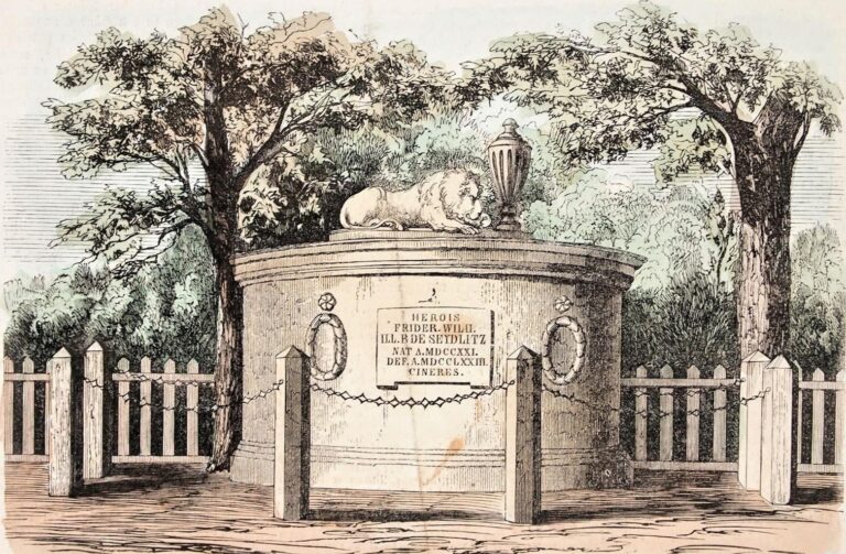 Grobowiec generała von Seydlitz