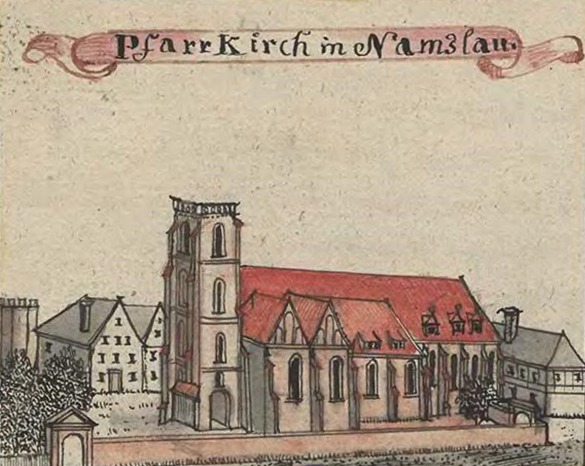 Na jubileusz 400-lecia kościoła parafialnego w Namysłowie #2