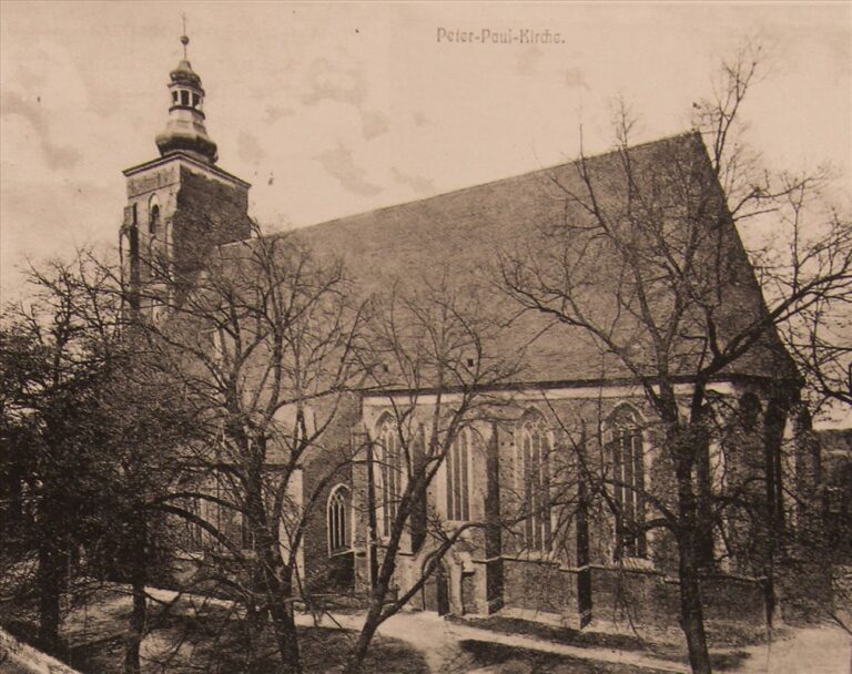 Architektura gotycka w gminie Namysłów