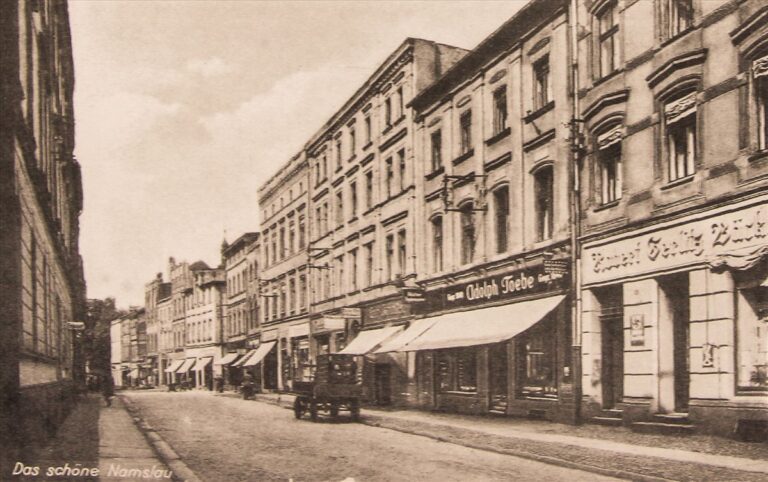 Miasto-Muzeum. Ulica Bolesława Chrobrego