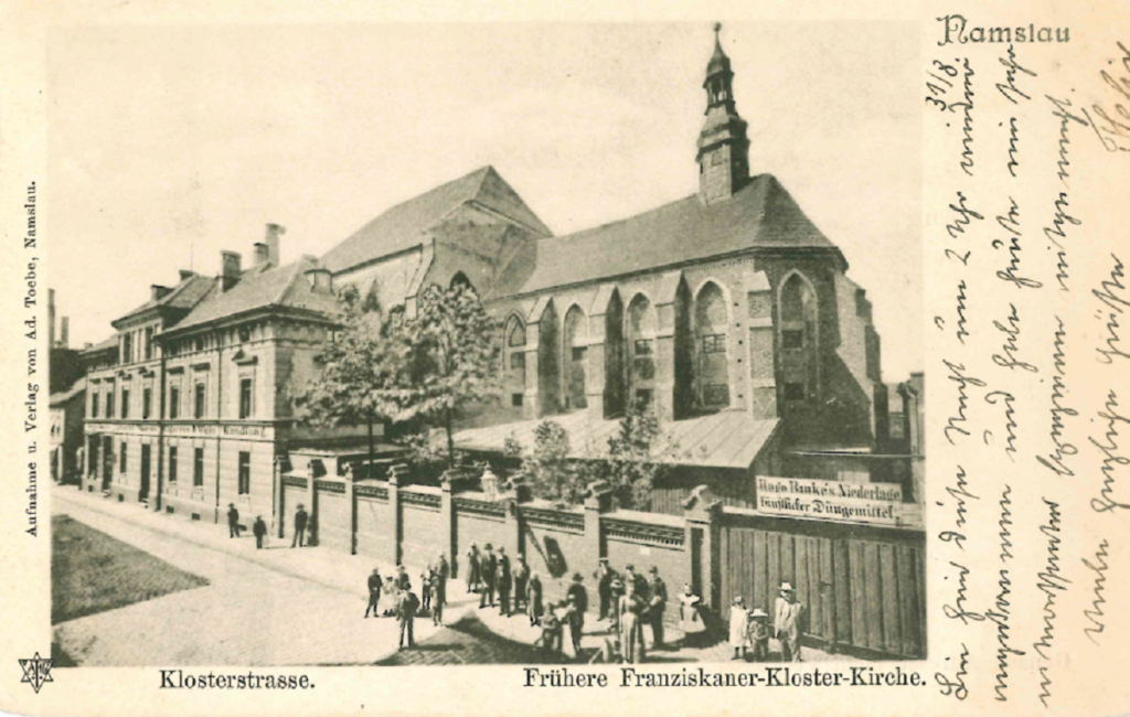 1903 Kościół Franciszka
