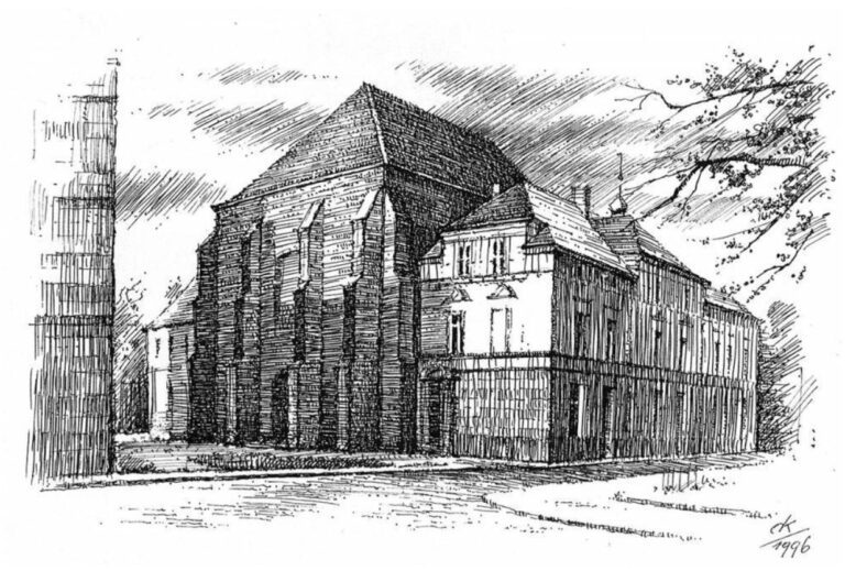Franciszkanie i ich kościół w dziejach Namysłowa #3