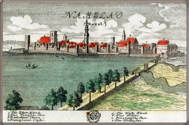 Władcy Namysłowa – monarchowie, którzy władali naszym miastem