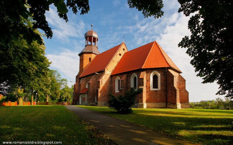 Kościół Nawiedzenia NMP w Wojciechowie