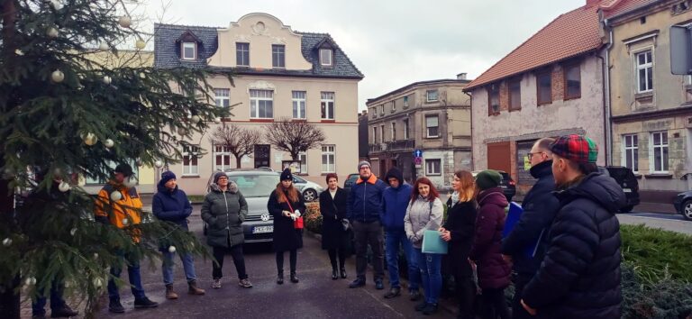 Bożonarodzeniowy spacer historyczny po Rychtalu