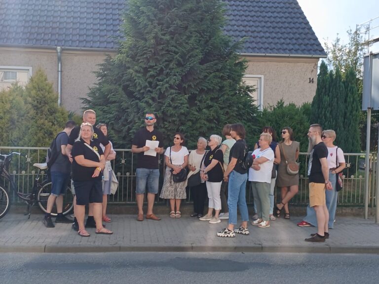 Charytatywny spacer po Niemieckim Przedmieściu