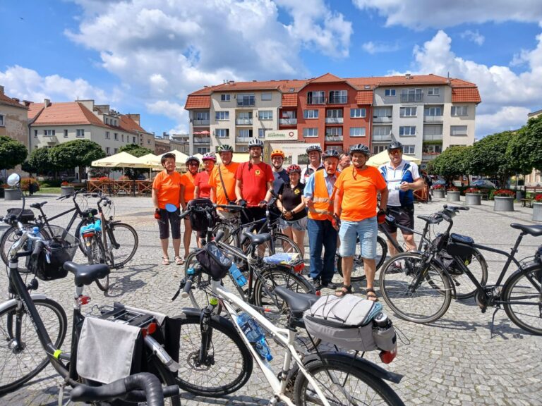 W wakacje nie odpoczywamy od rowerowych wycieczek