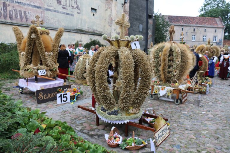 Czar dożynek. Święto plonów na dawnej śląskiej wsi