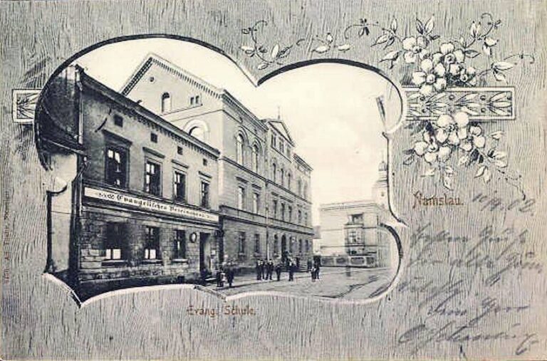 Sieć szkolna na obszarze powiatu namysłowskiego przed stu laty