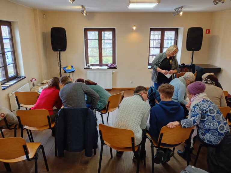 Deszczowa pogoda nie stanęła nam na przeszkodzie