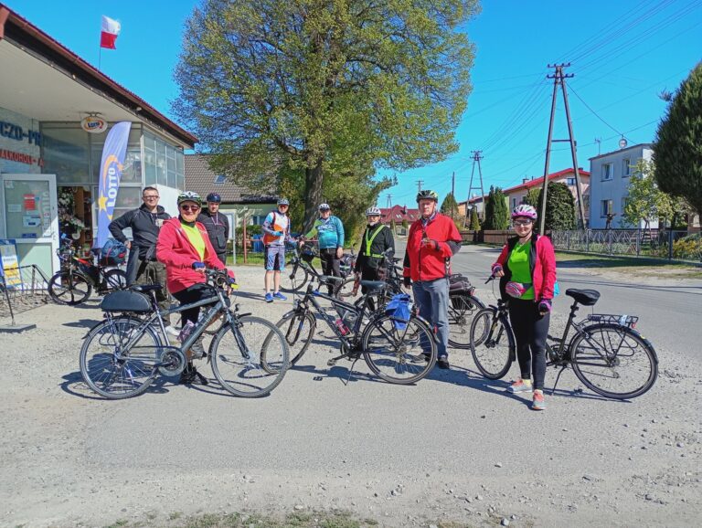 Rowerowa Majówka z Towarzystwem Przyjaciół Namysłowa